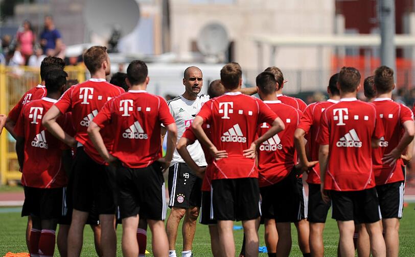 Die Vorbereitungen für eine erfolgreiche Saison laufen auf Hochtouren. Die Bilder vom dritten Tag des Trainingslager der Bayern am Gardasee.
