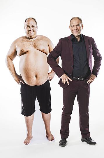 Michael wurde Dritter. Er startete mit 151,1 Kilo in den Wettkampf.