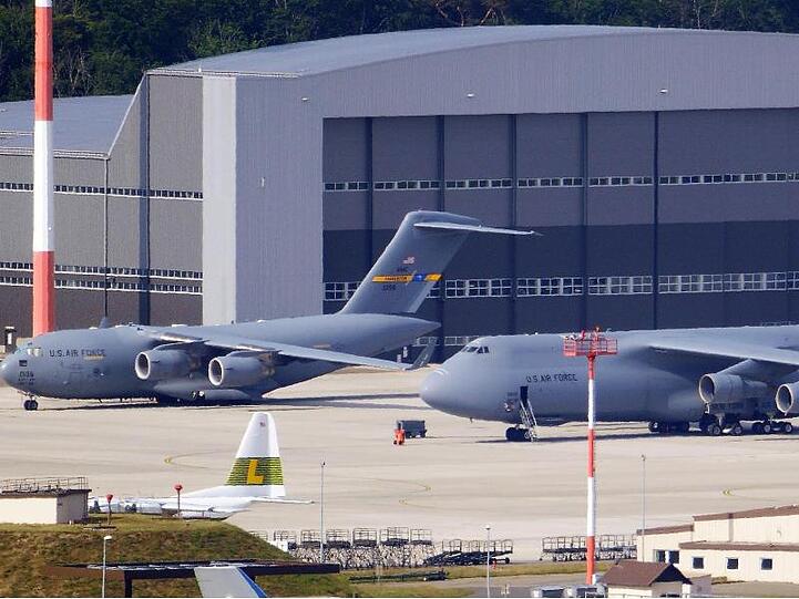Ramstein gilt als der größte Stützpunkt der US-Air Force außerhalb der USA.