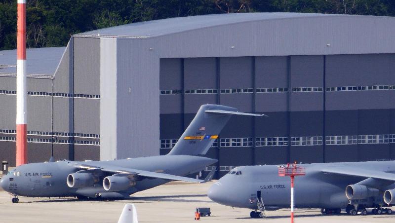 Ramstein gilt als der größte Stützpunkt der US-Air Force außerhalb der USA. Ramstein gilt als der größte Stützpunkt der US-Air Force außerhalb der USA.