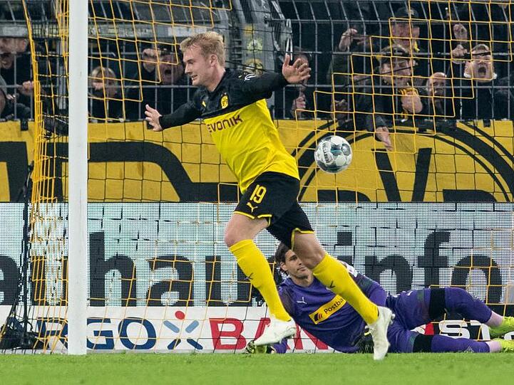 Erzielte zwei Treffer für den BVB: Julian Brandt.
