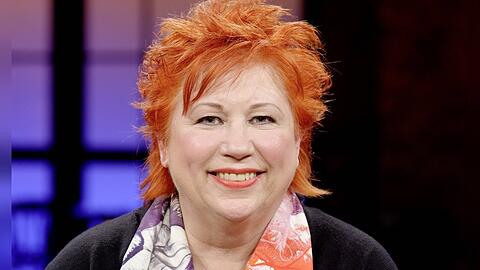 Barbara Salesch ist auch als Künstlerin erfolgreich.