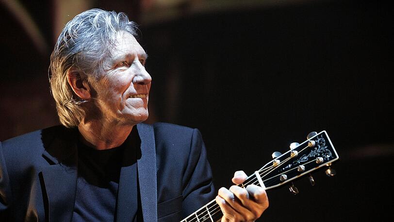 Der geplante Auftritt des britischen Musikers Roger Waters wird scharf kritisiert. (Archiv)