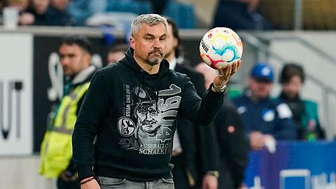 Steht mit Schalke vor einem wichtigen Spiel: Trainer Thomas Reis.