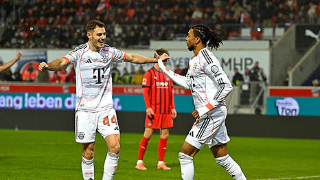 Der FC Bayern gewinnt gegen Heidenheim mit 4:0.