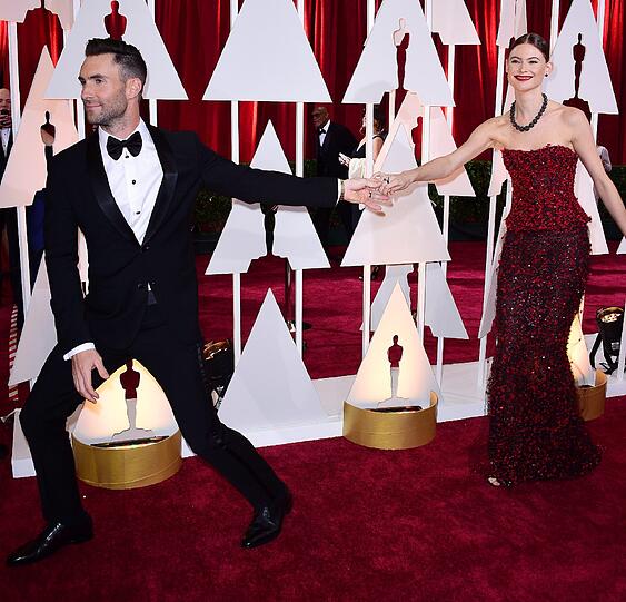 Oscars 2015: Die Bilder vom roten Teppich