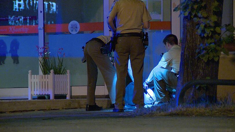 In Neuhausen hat die Polizei einen Handtaschendieb nach wilder Verfolgungsjagd festgenommen.
