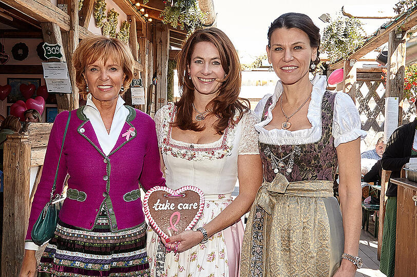Die Bilder vom Estée Lauder Ladies Lunch im Käfer Zelt.