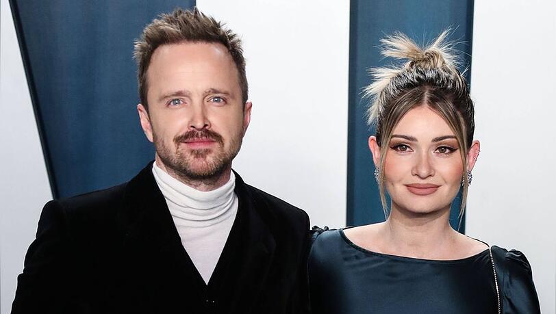 Serienstar Aaron Paul will sich und seine Frau Lauren Parsekian offiziell zu "Pauls" machen.
