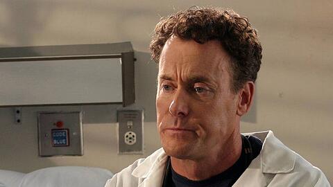 John C. McGinley als Dr. Cox in "Scrubs".