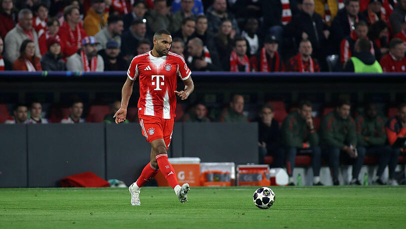 Auch ohne Kompany zuversichtlich: Jonathan Tah. Auch ohne Kompany zuversichtlich: Jonathan Tah.