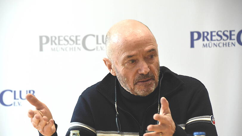Christian Neureuther zeigt sich hoffnungsvoll und verrät einen persönlichen Wunsch. Christian Neureuther zeigt sich hoffnungsvoll und verrät einen persönlichen Wunsch.