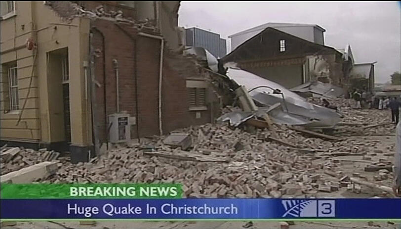 Ein Erdbeben der Stärke 6,3 hat in der neuseeländischen Metropole Christchurch mindestens 65 Menschen das Leben gekostet und schwere Zerstörungen angerichtet. Die Bilder von der schrecklichen Katastrophe.