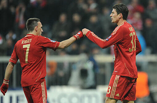 Bayern gegen Villarreal: Die Bilder vom Spiel.