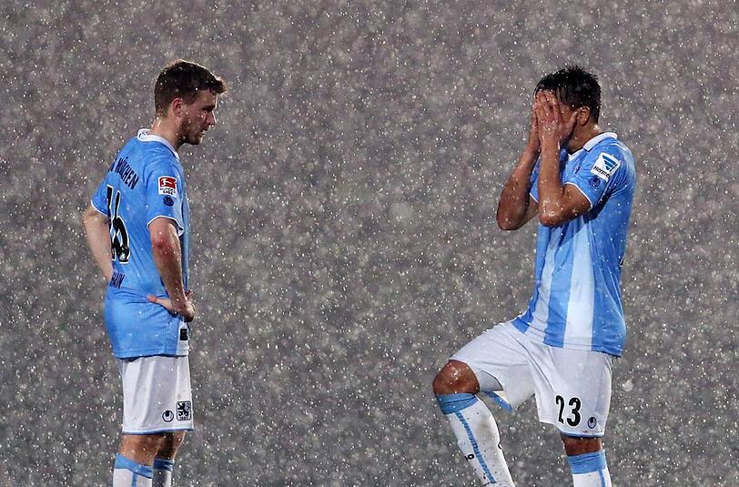Stephan Hain und Bobby Wood.