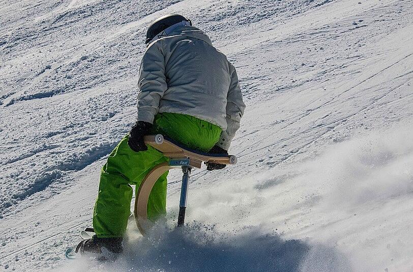 Funsport im Sitzen.