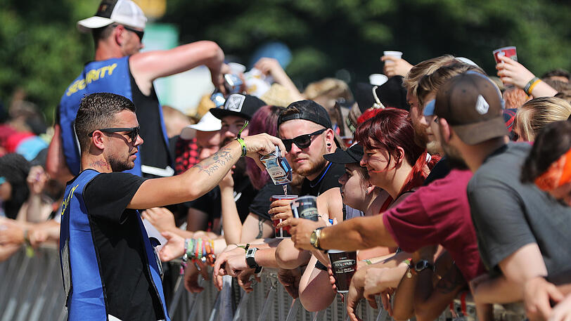 Rock im Park: Die besten Bilder vom Freitag.