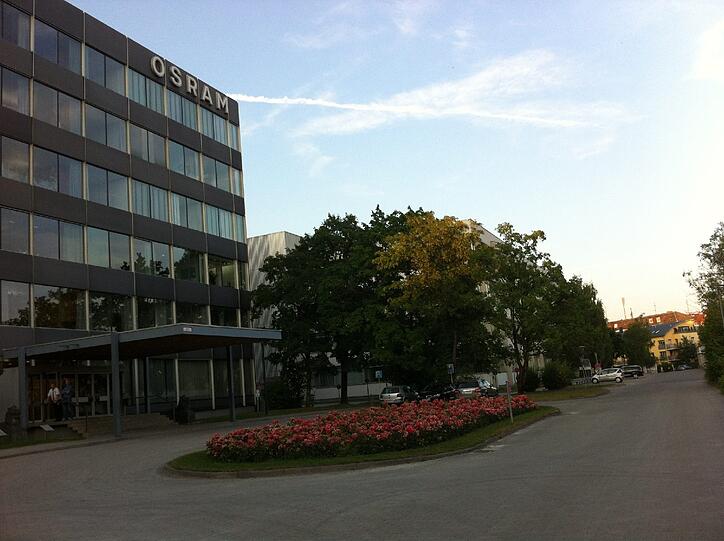 Das Osram-Gelände: Die Weiterentwicklung des Areals kommt nicht voran.