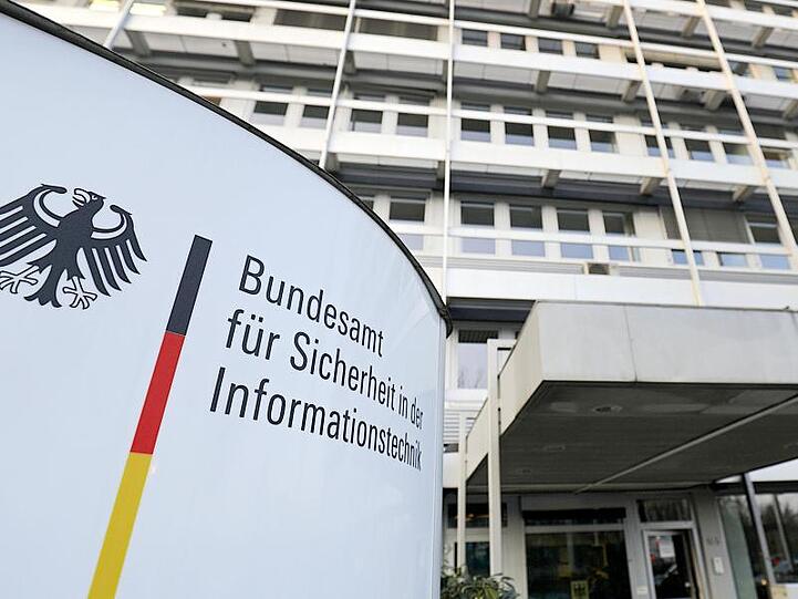 Das Bundesamt für Sicherheit in der Informationstechnik in Bonn.