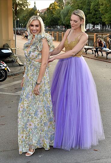 Victoria Jancke, Verena Kerth
Movie meets Media auf der Praterinsel  München am 10.09.2020