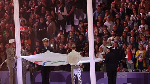 Die Hoffnung ist groß, dass die Paralympische Flagge bald wieder an Deutschland übergeben wird.