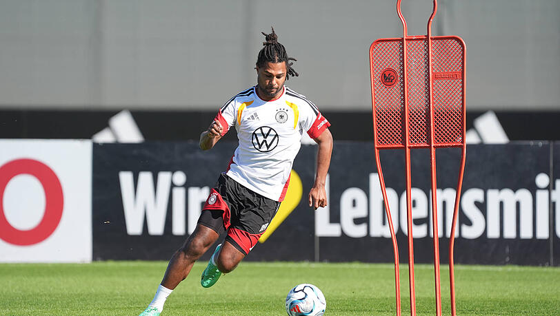 Bislang mit 61 Länderspielen: Gnabry. Bislang mit 61 Länderspielen: Gnabry.