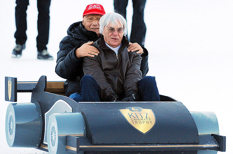 Niki Lauda kritisiert Bernie Ecclestone wegen seiner vernichtenden Formel 1-Kritik.
