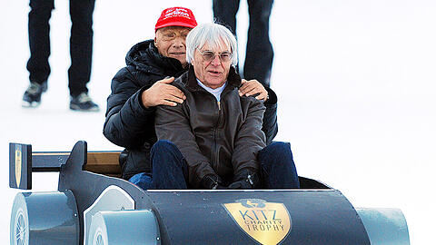 Niki Lauda kritisiert Bernie Ecclestone wegen seiner vernichtenden Formel 1-Kritik.
