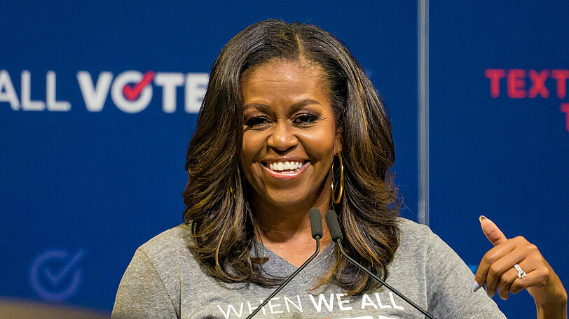 Michelle Obama hat am Freitag ihren 56. Geburtstag gefeiert
