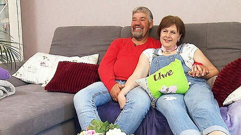Uwe und Iris Abel haben sich bei "Bauer sucht Frau" gefunden.
