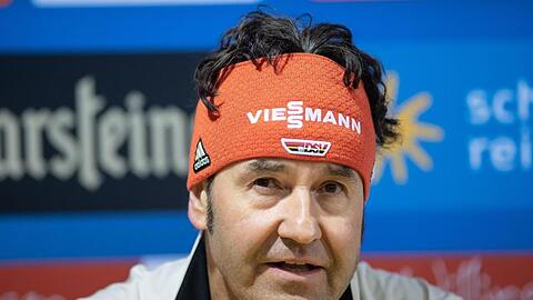 Horst Hüttel, Sportlicher Leiter für die Disziplinen Nordische Kombination beim Deutschen Skiverband.