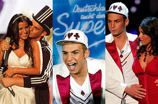 Pietro Lombardi ist Deutschlands neuer Superstar - im DSDS-Finale stand auch seine Freundin Sarah Engels auf der Bühne - die besten Bilder der RTL-Show.