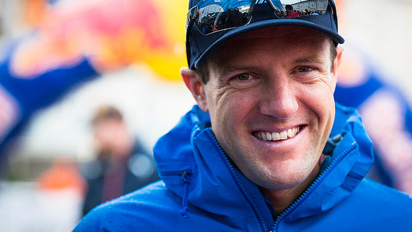 Christian Maurer ist Rekordsieger bei den Red-Bull-X-Alps.