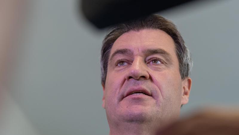 Bayerns Ministerpräsident Markus Söder. Foto: Peter Kneffel/Archivbild Bayerns Ministerpräsident Markus Söder. Foto: Peter Kneffel/Archivbild