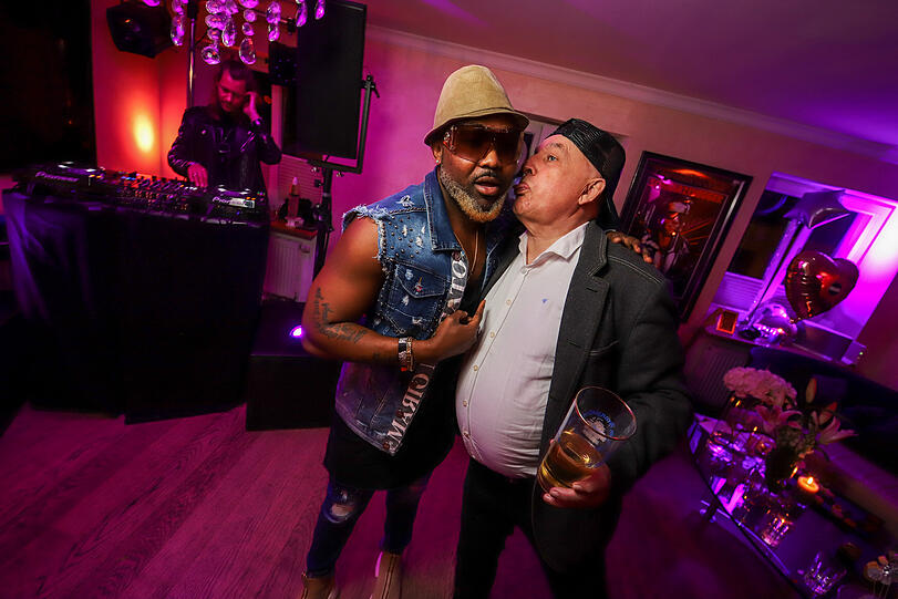 Mano Michael und Axel Munz