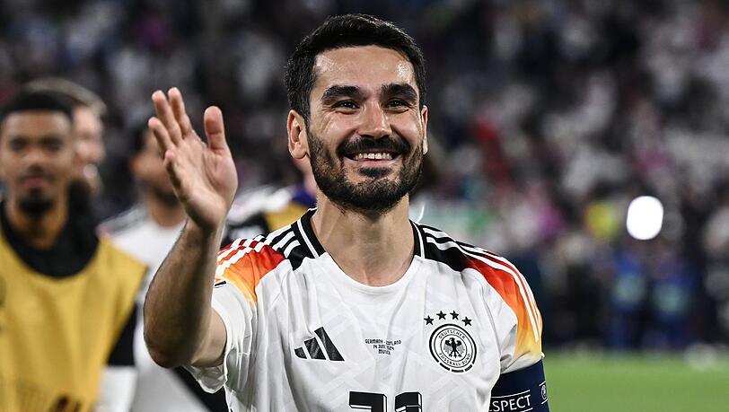 Tolle Leistung gegen Schottland: DFB-Kapitän Ilkay Gündogan