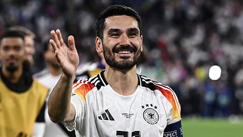 Tolle Leistung gegen Schottland: DFB-Kapitän Ilkay Gündogan