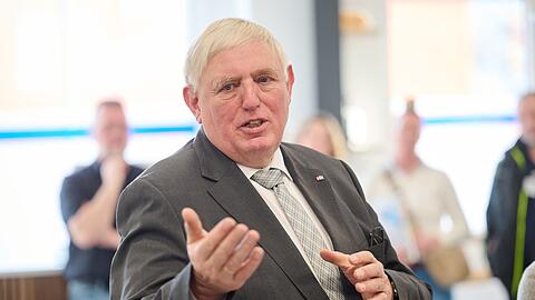 NRW-Sozialminister Karl-Josef Laumann (CDU) will f&uuml;r mehr Wachstum eintreten. (Archivfoto)