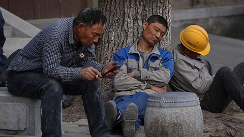 Das Baugewerbe war lange ein wichtiger Antreiber f&uuml;r Chinas Konjunktur. (Symbolbild)