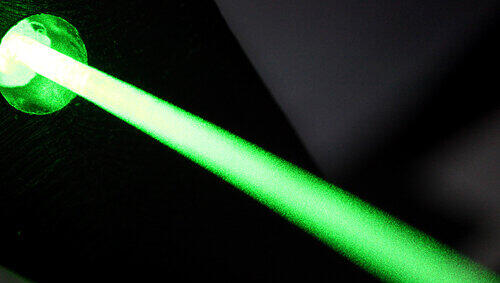 Alles andere als harmlos: Laser-Pointer. Alles andere als harmlos: Laser-Pointer.