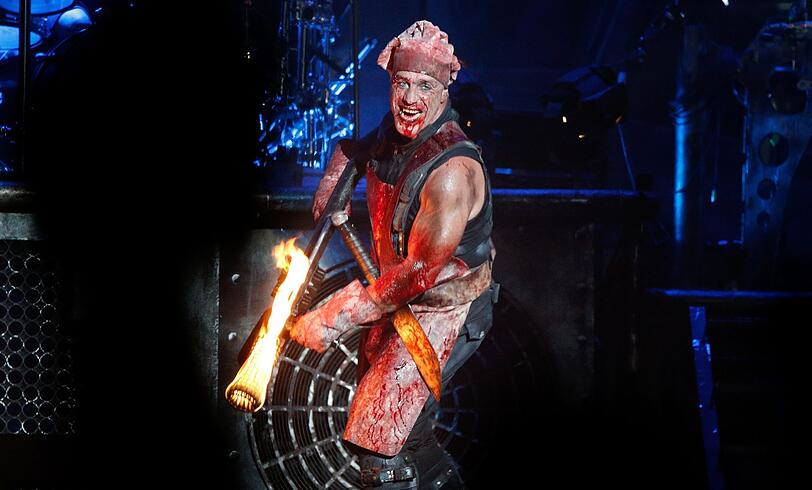 Heino, Rammstein und Deep Purple - die neuesten Bilder aus Wacken!