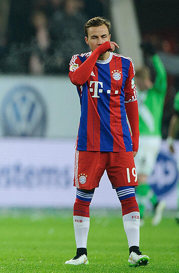 Mario Götze.