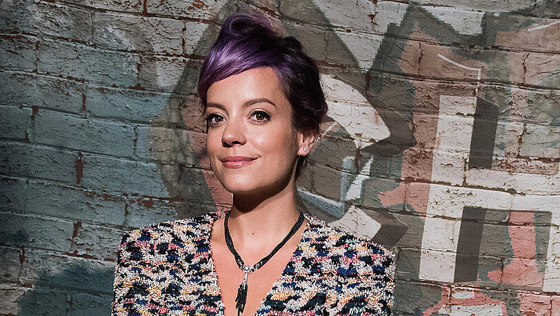 Lily Allen im Oktober 2014 bei einem Event zum Film "Chanel No. 5" in New York Lily Allen im Oktober 2014 bei einem Event zum Film "Chanel No. 5" in New York