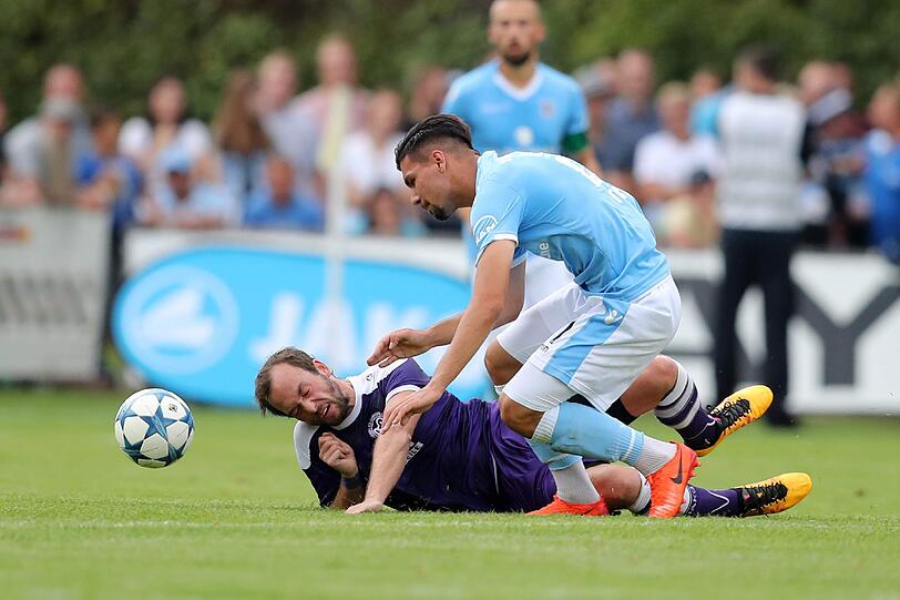 Der TSV 1860 gewinnt im Toto-Pokal mit 4:0 gegen den Bezirksligisten VfR Neuburg. Die Bilder zum Durchklicken.