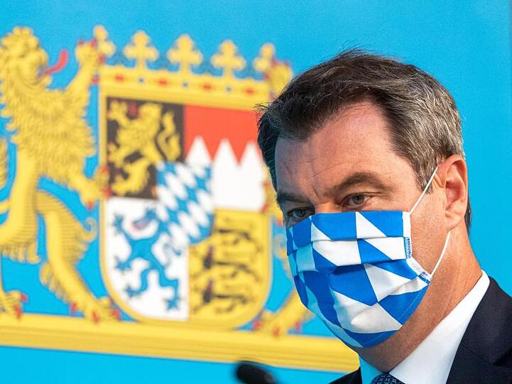 Markus Söder (CSU), Ministerpräsident von Bayern. Foto: Peter Kneffel/dpa/Archivbild