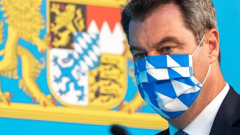 Markus Söder (CSU), Ministerpräsident von Bayern. Foto: Peter Kneffel/dpa/Archivbild Markus Söder (CSU), Ministerpräsident von Bayern. Foto: Peter Kneffel/dpa/Archivbild