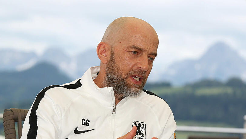 Sechzigs Sport-Geschäftsführer Günther Gorenzel bei der Presserunde am Montag. Sechzigs Sport-Geschäftsführer Günther Gorenzel bei der Presserunde am Montag.