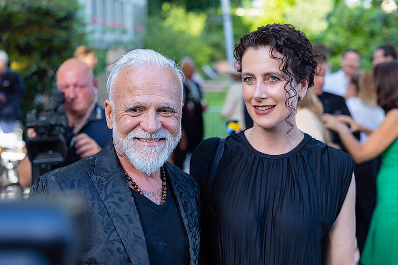 Nino de Angelo mit Frau Simone