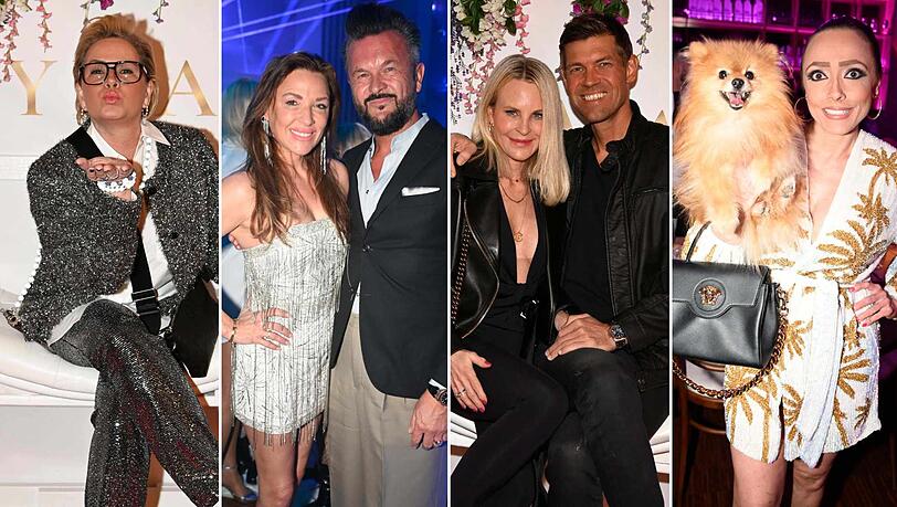 Die Münchner Promis sind trotz Fastenzeit in Party-Stimmung... Die Münchner Promis sind trotz Fastenzeit in Party-Stimmung...