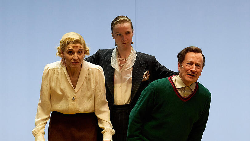 Eva Bay, Maren Solty und Stefan Merki.